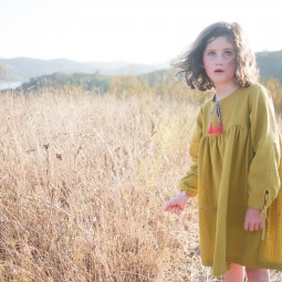 Patron Ikatee - Robe blouse camélia 3 - 12 ans