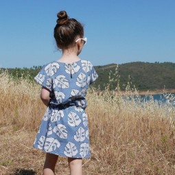 Patron Ikatee - Robe Corfou 3 - 12 ans