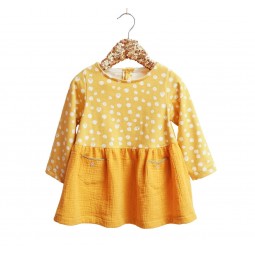 Patron Ikatee - Robe Helsinki 6 mois - 4 ans