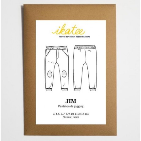 Patron Ikatee - Pantalon Jim 3 - 12 ans