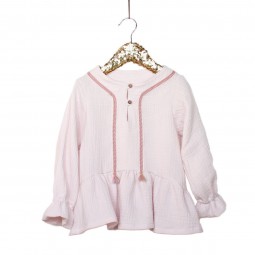Patron Ikatee - Blouse robe Lilas 3 - 12 ans