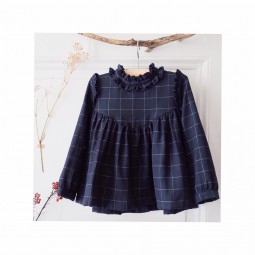 Patron Ikatee - Blouse robe Louise 3 - 12 ans