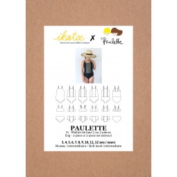 Patron Ikatee - Maillot de bain Paulette 6 - 24 mois
