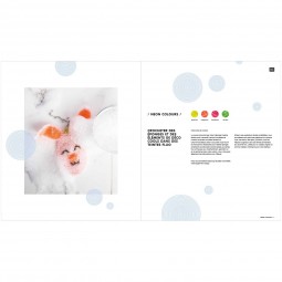 Livre Créative Bubble - Néon colours