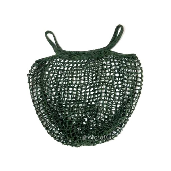 Kit de crochet : Sac filet Canapa 100% chanvre