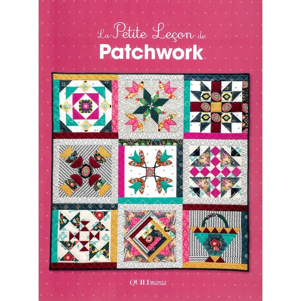 Livre : La petite leçon de patchwork