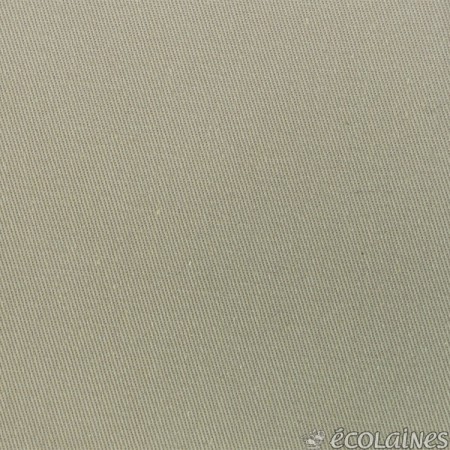 Tissu gabardine - Taupe
