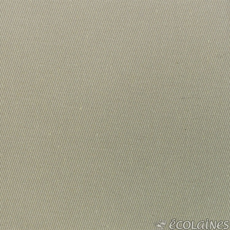 Tissu gabardine - Taupe
