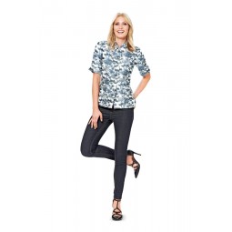 Patron Burda 6760 - Robe chemisier boutonnée - Veste courte