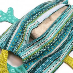 Kit de Patchwork : Range pyjama grenouille