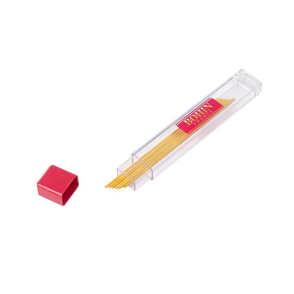 Mine jaune pour crayon porte-mine 0,9 mm Bohin