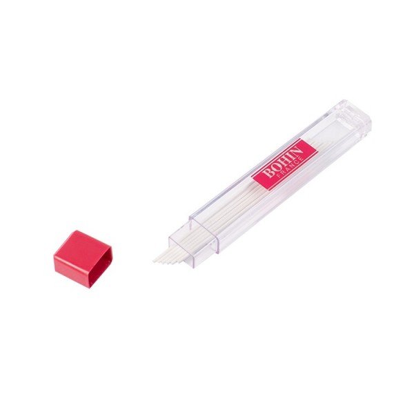 Mine blanche pour crayon porte-mine 0,9 mm Bohin