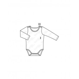 Patron Burda 9347 - Robe avec body