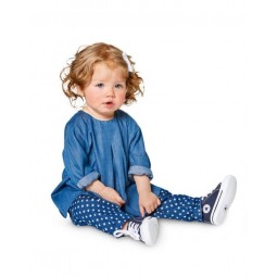 Patron Burda 9348 - Robe amble enfant
