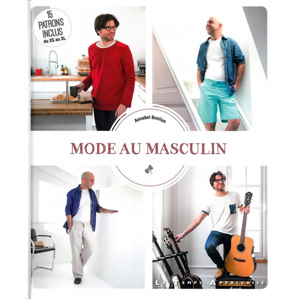 Livre de couture : Mode au masculin