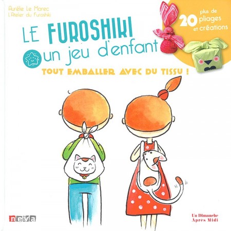 Livre : Le furoshiki un jeu d'enfant