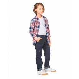 Patron Burda 9354 - Pantalon - short enfant