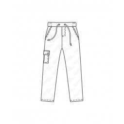 Patron Burda 9354 - Pantalon - short enfant