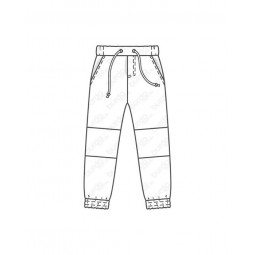 Patron Burda 9354 - Pantalon - short enfant