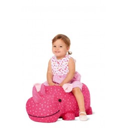 Patron Burda 9357 - Robe d'été pour enfant