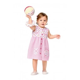Patron Burda 9357 - Robe d'été pour enfant