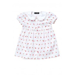 Patron Burda 9357 - Robe d'été pour enfant