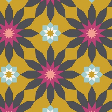 Art Gallery Fabrics - Craftbound - Blossoming mosaic