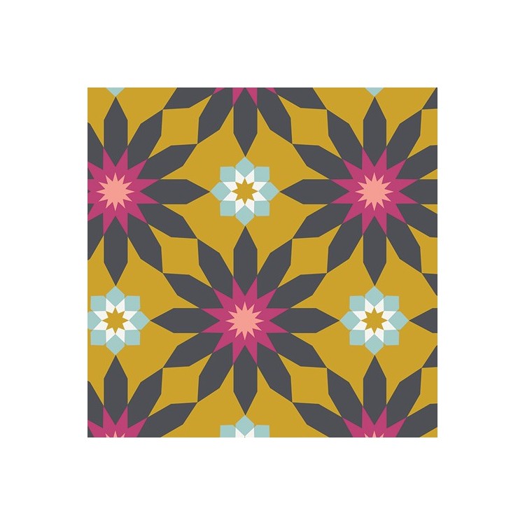 Art Gallery Fabrics - Craftbound - Blossoming mosaic