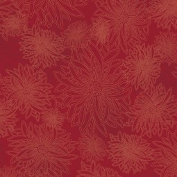 Art Gallery Fabrics - Floral elements - Scarlet