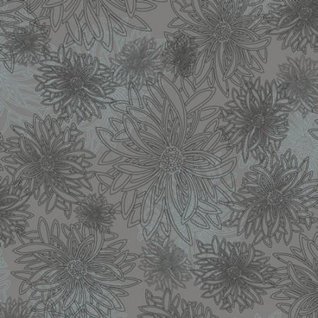 Art Gallery Fabrics - Floral elements - Stormy sea
