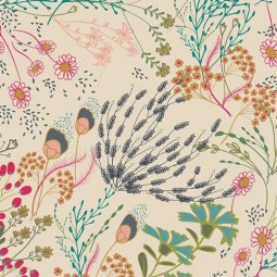 Art Gallery Fabrics - Indie folk - Meadow vivid