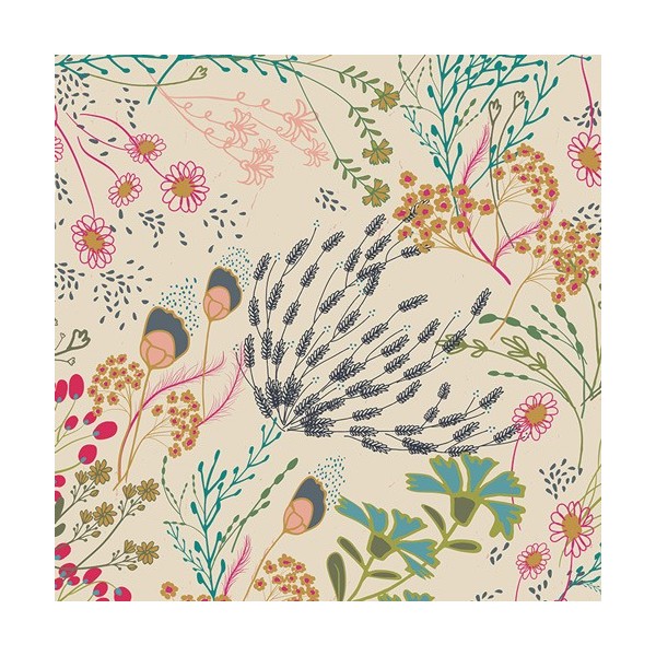 Art Gallery Fabrics - Indie folk - Meadow vivid
