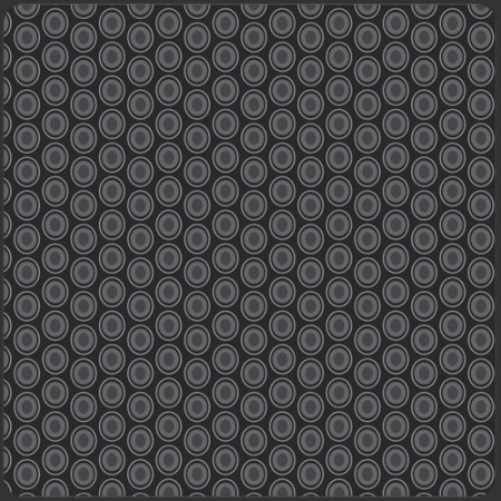 Art Gallery Fabrics - Oval elements - Licorice Art Gallery Fabrics - Oval elements - Licorice