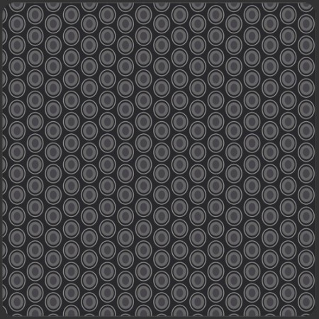 Art Gallery Fabrics - Oval elements - Licorice