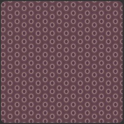 Art Gallery Fabrics - Oval elements - Prune brown