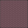 Art Gallery Fabrics - Oval elements - Prune brown
