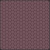 Art Gallery Fabrics - Oval elements - Prune brown