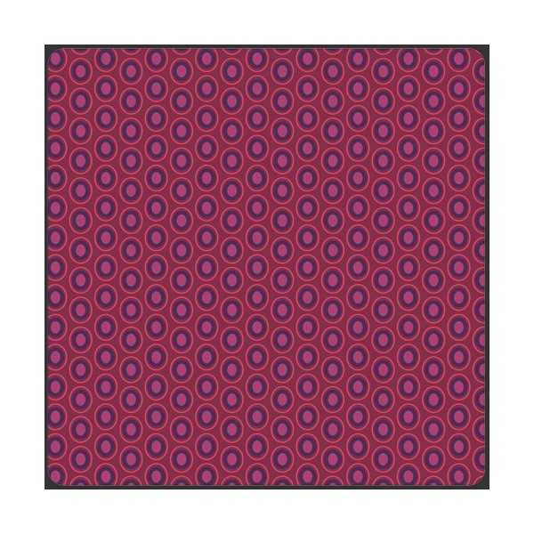 Art Gallery Fabrics - Oval elements - Beaujolais wine