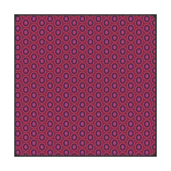 Art Gallery Fabrics - Oval elements - Beaujolais wine