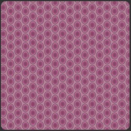 Art Gallery Fabrics - Oval elements - Juicy grape