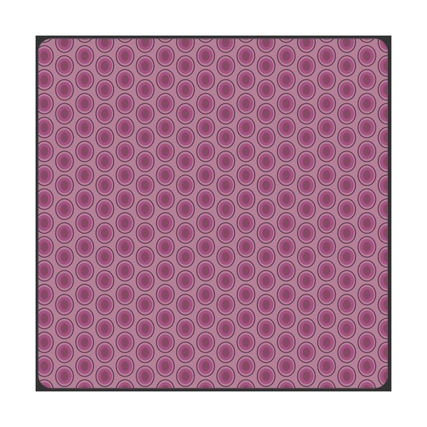 Art Gallery Fabrics - Oval elements - Juicy grape