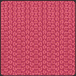 Art Gallery Fabrics - Oval elements - Cranberry