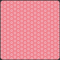 Art Gallery Fabrics - Oval elements - Sweet pea