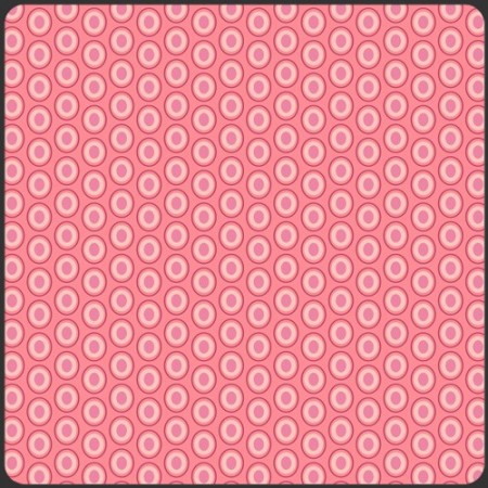 Art Gallery Fabrics - Oval elements - Sweet pea