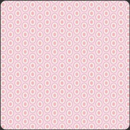 Art Gallery Fabrics - Oval elements - Petal pink