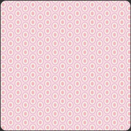 Art Gallery Fabrics - Oval elements - Petal pink