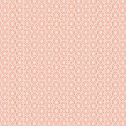 Art Gallery Fabrics - Oval elements - Peach dust