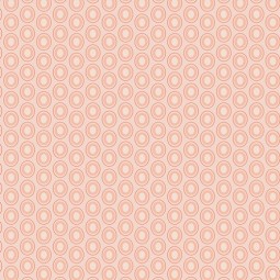 Art Gallery Fabrics - Oval elements - Peach dust