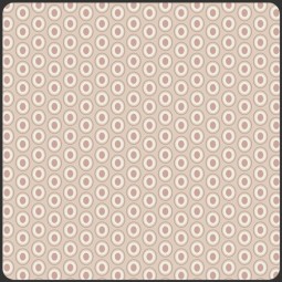Art Gallery Fabrics - Oval elements - Cappuccino 