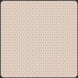 Art Gallery Fabrics - Oval elements - Cappuccino 